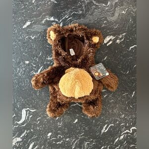 NWT Halloween Bootique Teddy Bear Dog Costume Size Medium
